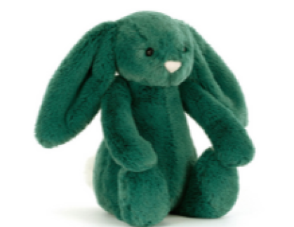 Bashful Teal Bunny small